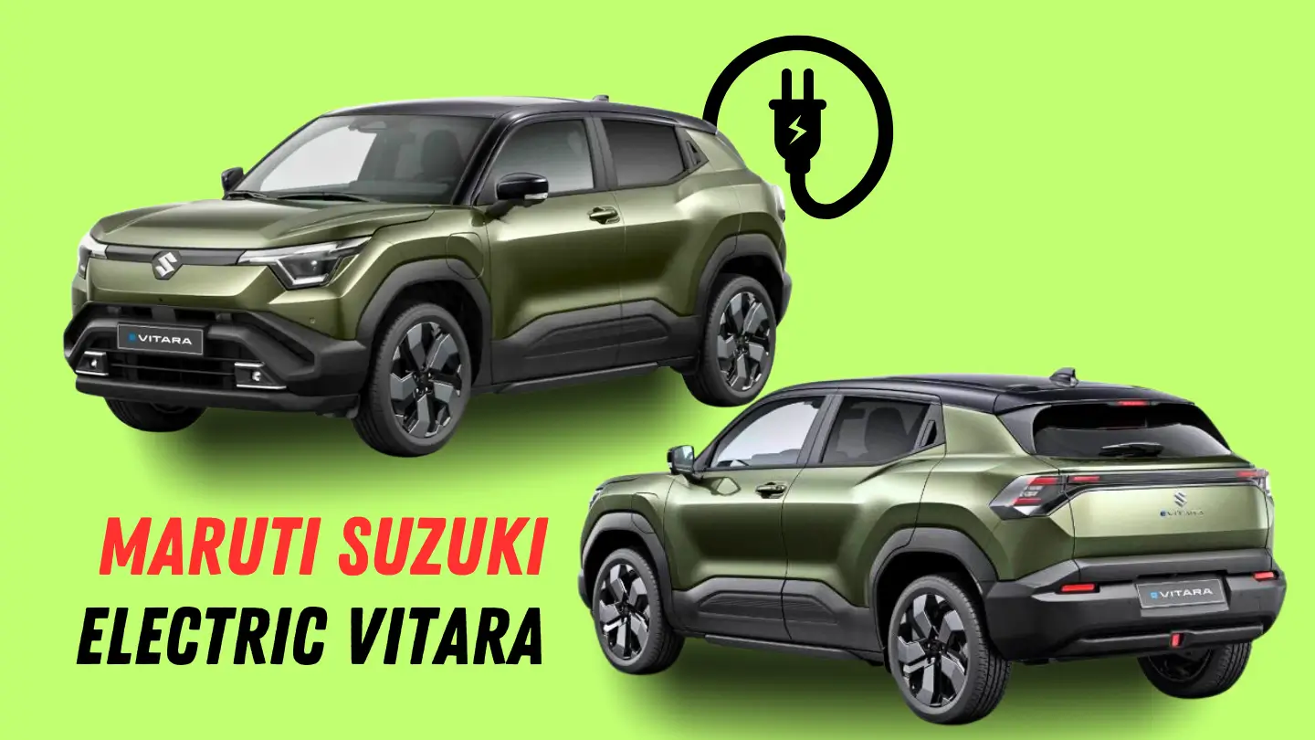 Maruti e Vitara EV price in India
