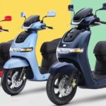 TVS Electric Scooter Launch 2025