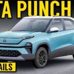 Tata Punch EV mileage 2025