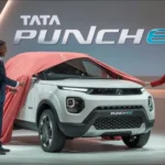 Tata Punch EV mileage 2025