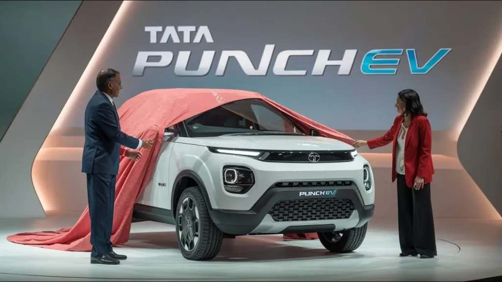 Tata Punch EV mileage 2025