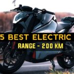 Top 5 Electric Bikes in India 2025