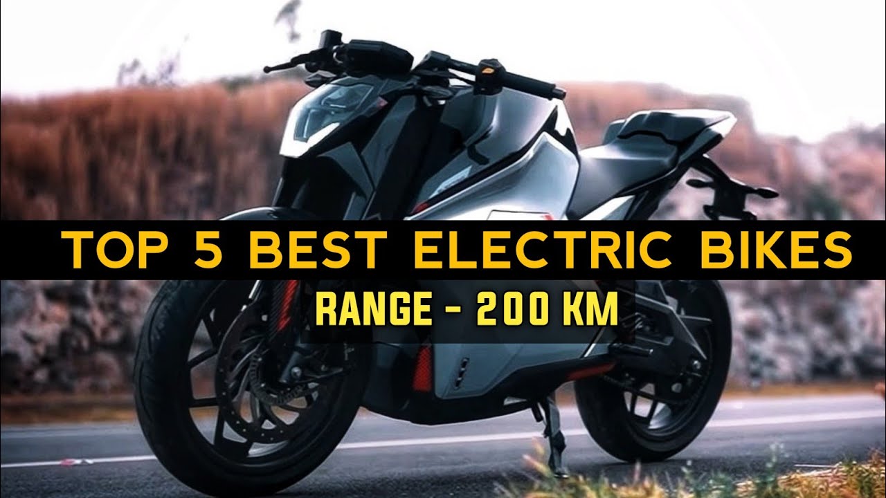 Top 5 Electric Bikes in India 2025
