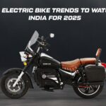 Top 5 Electric Bikes in India 2025